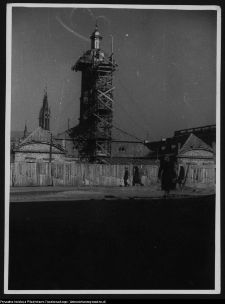 Białystok, odbudowa ratusza