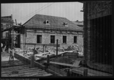 Białystok, odbudowa ratusza