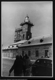 Białystok, odbudowa ratusza