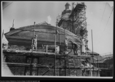 Białystok, odbudowa ratusza