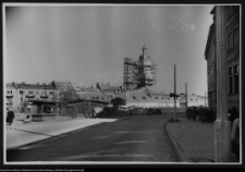 Białystok, odbudowa ratusza