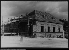 Białystok, odbudowa ratusza