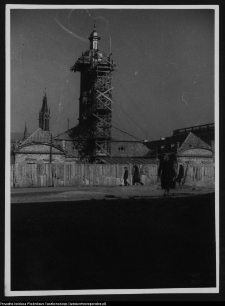 Białystok, odbudowa ratusza