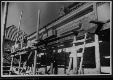 Białystok, odbudowa ratusza