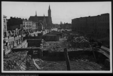 Białystok, odbudowa ratusza