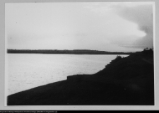 Osowa, widok na jezioro