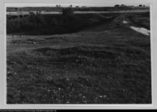 Osowa, teren cmentarzyska kurhanowego