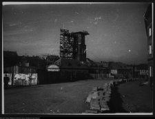 Białystok, odbudowa ratusza