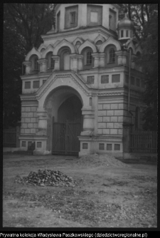 Wasilków, brama-dzwonnica