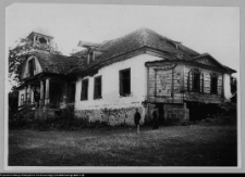 Łosośna, drewniany dwór