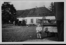 Łosośna, drewniany dwór