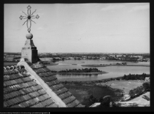 Wigry, widok nai okolicę od strony zespołu pokamedulskiego