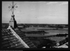 Wigry, widok nai okolicę od strony zespołu pokamedulskiego