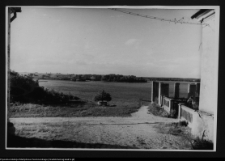 Wigry, widok od strony plebanii