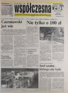 Gazeta Współczesna 1995, nr 217