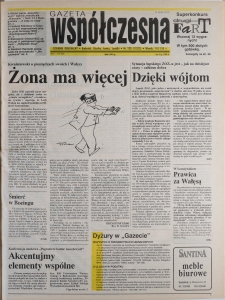Gazeta Współczesna 1995, nr 220