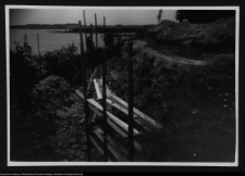 Wigry, mury oporowe (prace konserwatorskie)