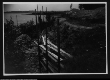 Wigry, mury oporowe (prace konserwatorskie)