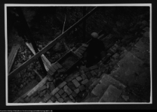 Wigry, mury oporowe (prace konserwatorskie)