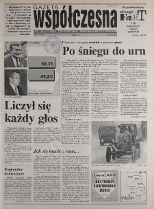 Gazeta Współczesna 1995, nr 224