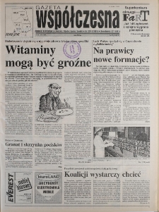 Gazeta Współczesna 1995, nr 229