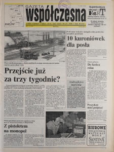 Gazeta Współczesna 1995, nr 231