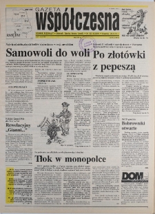 Gazeta Współczesna 1995, nr 232