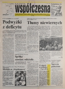 Gazeta Współczesna 1995, nr 235