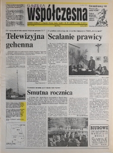 Gazeta Wsp&oacute;łczesna 1995, nr 241
