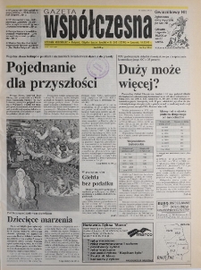 Gazeta Współczesna 1995, nr 242
