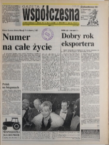 Gazeta Współczesna 1995, nr 250
