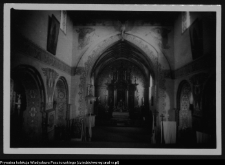 Rosochate Kościelne, kościół p.w. św. Doroty