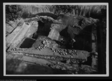 Wigry : zesp&oacute;ł klasztorno-kościelny (wykopy domu furtiana)