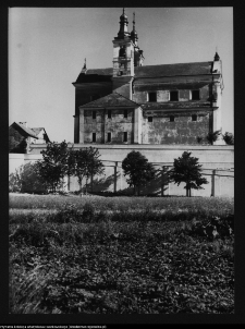 Wigry : zesp&oacute;ł klasztorno-kościelny