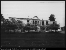 Pawłowicze, dw&oacute;r