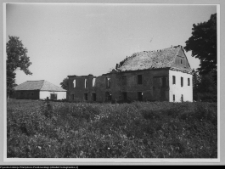 Pawłowicze, dwór i oficyna dworska