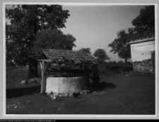 Pawłowicze, dwór (stara studnia)