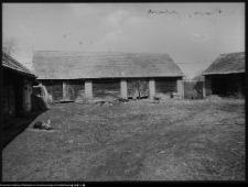 Pietkowo, zabudowania gospodarcze przy plebanii