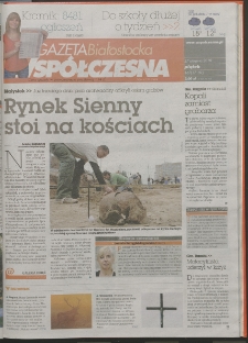 Gazeta Współczesna 2010, nr 167