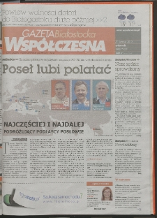 Gazeta Współczesna 2010, nr 169