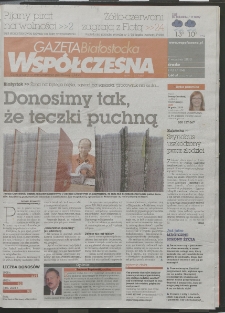 Gazeta Współczesna 2010, nr 170