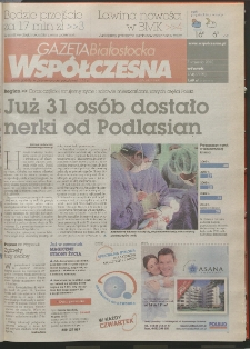 Gazeta Wsp&oacute;łczesna 2010, nr 174