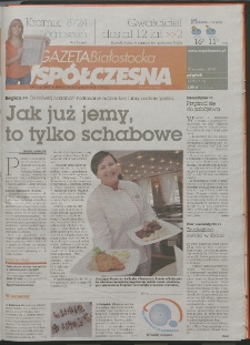 Gazeta Wsp&oacute;łczesna 2010, nr 177