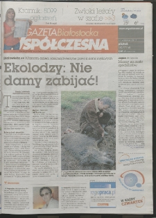 Gazeta Współczesna 2010, nr 182