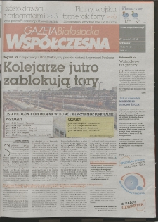 Gazeta Współczesna 2010, nr 184