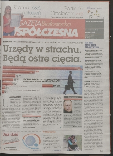 Gazeta Współczesna 2010, nr 186