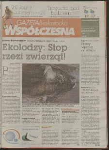 Gazeta Współczesna 2010, nr 188