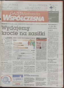 Gazeta Współczesna 2010, nr 190