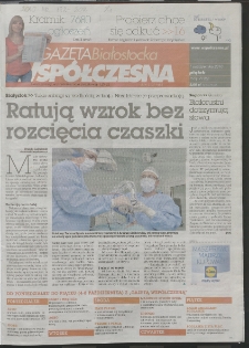 Gazeta Współczesna 2010, nr 192