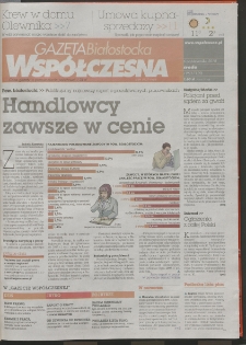 Gazeta Współczesna 2010, nr 195
